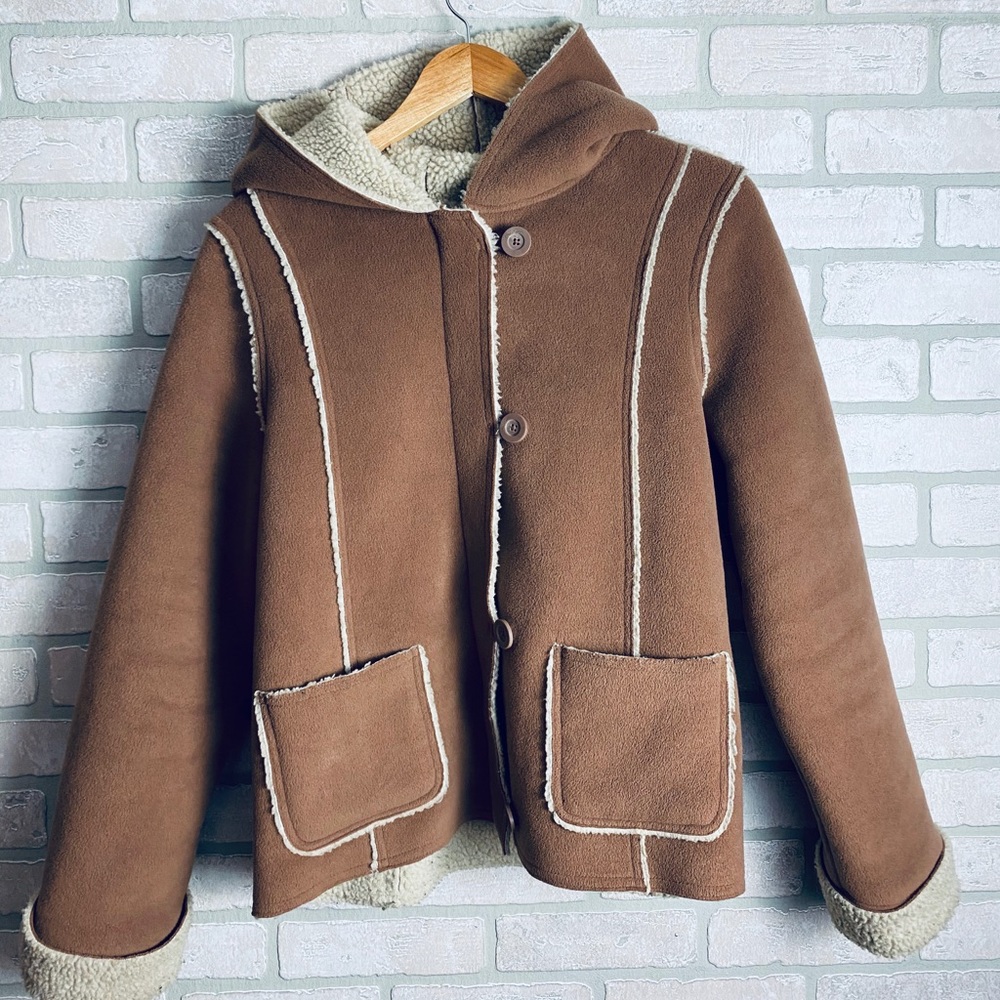 Old Navy Sherpa Lined Coat